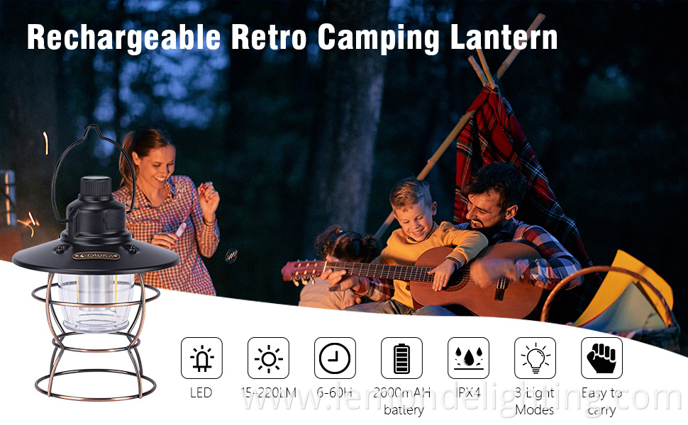  portable led camping lantern